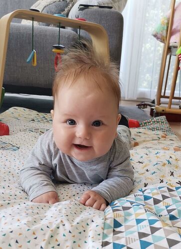 Das süßeste Babyfoto - Paul aus Ried