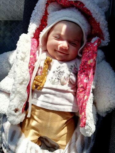 Das süßeste Babyfoto - Isabel  aus Linz-Land