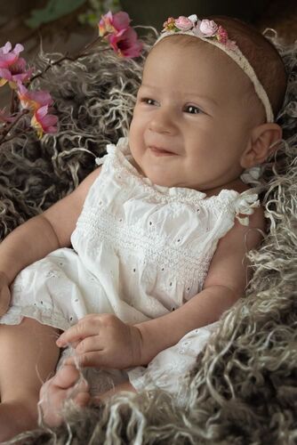 Das süßeste Babyfoto - Lena aus Gmunden