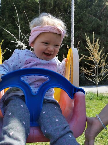 Das süßeste Babyfoto - Marlene Carina aus Gmunden