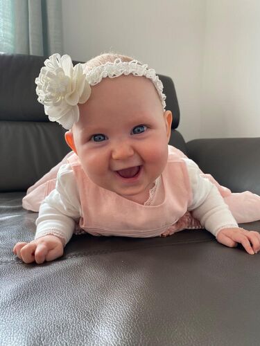 Das süßeste Babyfoto - Emilia aus Freistadt