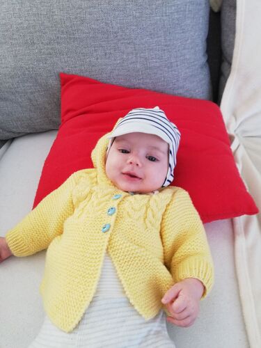 Das süßeste Babyfoto - Max aus Vöcklabruck