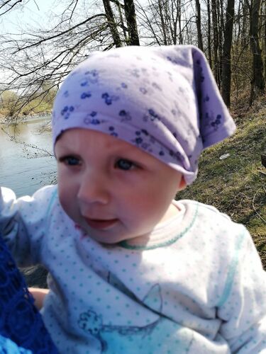 Das süßeste Babyfoto - Jolien aus Melk