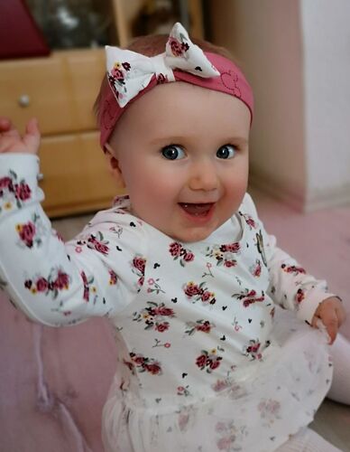 Das süßeste Babyfoto - Liana aus Melk