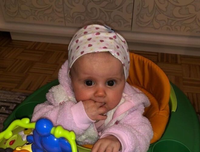 Das süßeste Babyfoto - Michelle aus Linz