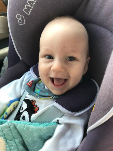 Das süßeste Babyfoto - Maximilian aus Steyr