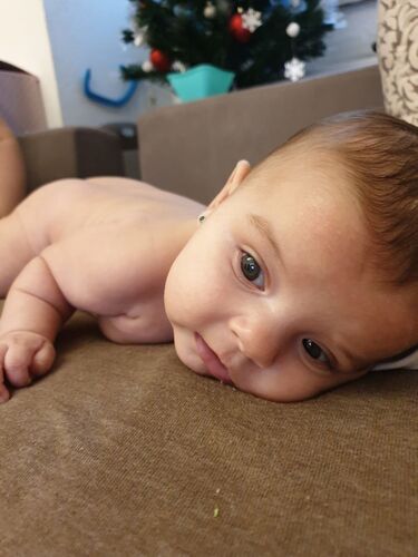 Das süßeste Babyfoto - Martina aus Linz