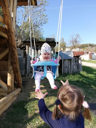 Das süßeste Babyfoto - Hannah aus Urfahr-Umgebung