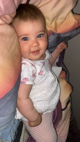 Das süßeste Babyfoto -  Liliana aus Amstetten