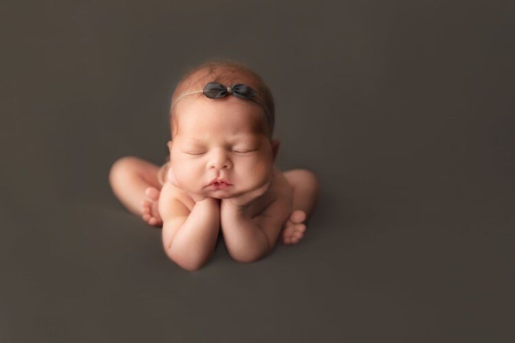 Das süßeste Babyfoto - Antonja aus Urfahr-Umgebung