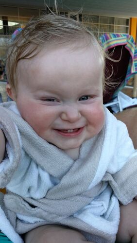 Das süßeste Babyfoto - Paul aus Urfahr-Umgebung