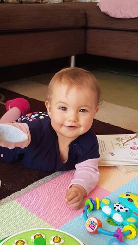 Das süßeste Babyfoto - Laura aus Schärding