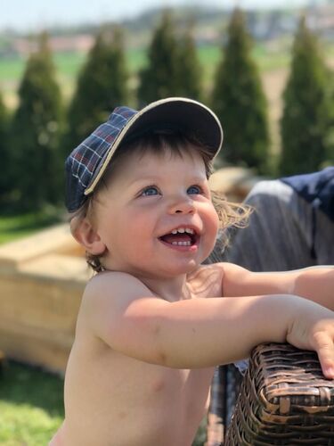 Das süßeste Babyfoto - Lio aus Eferding