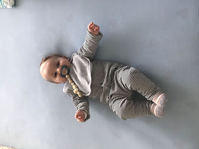 Das süßeste Babyfoto - Luka aus Eferding