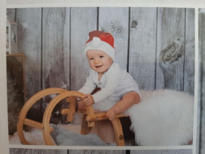 Das süßeste Babyfoto - Ben-Michael aus Schärding