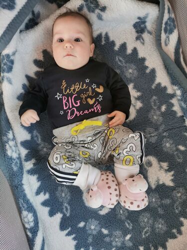 Das süßeste Babyfoto - Johanna aus Amstetten