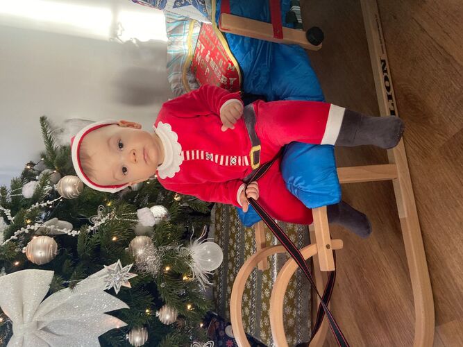 Das süßeste Babyfoto - Liam aus Freistadt