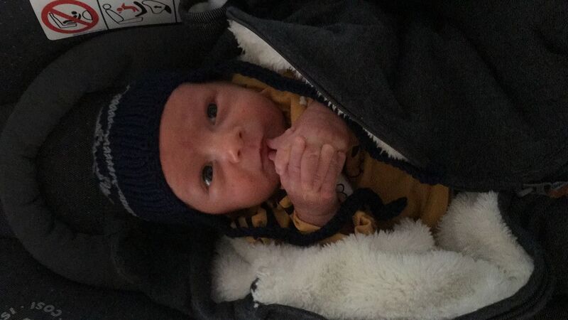 Das süßeste Babyfoto - Liam aus Ried