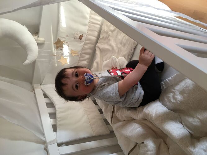 Das süßeste Babyfoto - Enes aus Linz