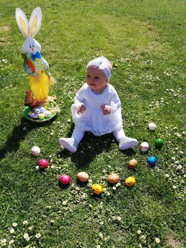 Das süßeste Babyfoto - Angelina aus Wels