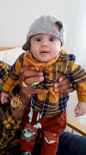 Das süßeste Babyfoto - Liam  aus Linz