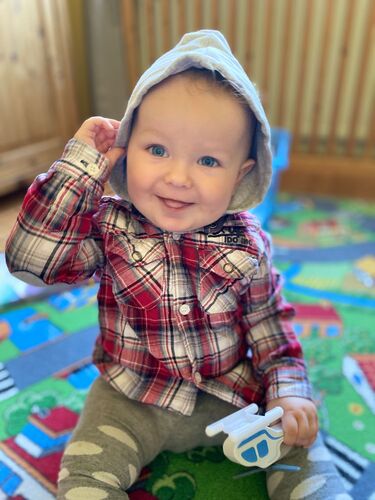 Das süßeste Babyfoto - Leo  aus Amstetten