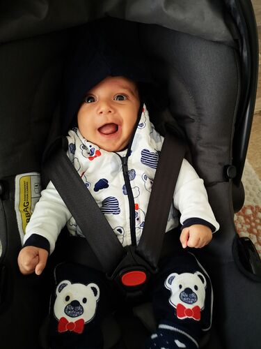 Das süßeste Babyfoto - Ömer aus Braunau