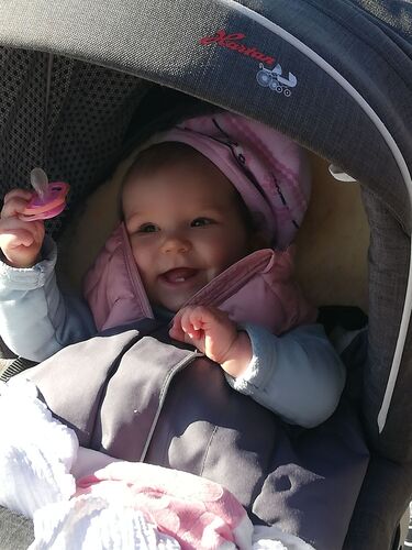 Das süßeste Babyfoto - Madlen aus Braunau