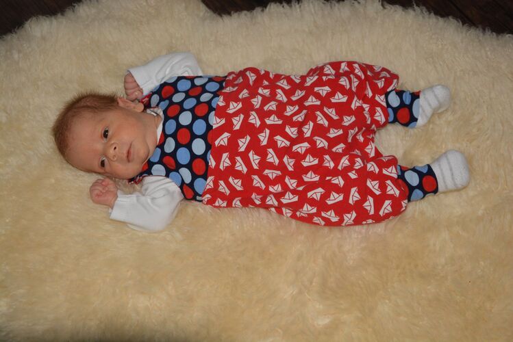 Das süßeste Babyfoto - David aus Grieskirchen