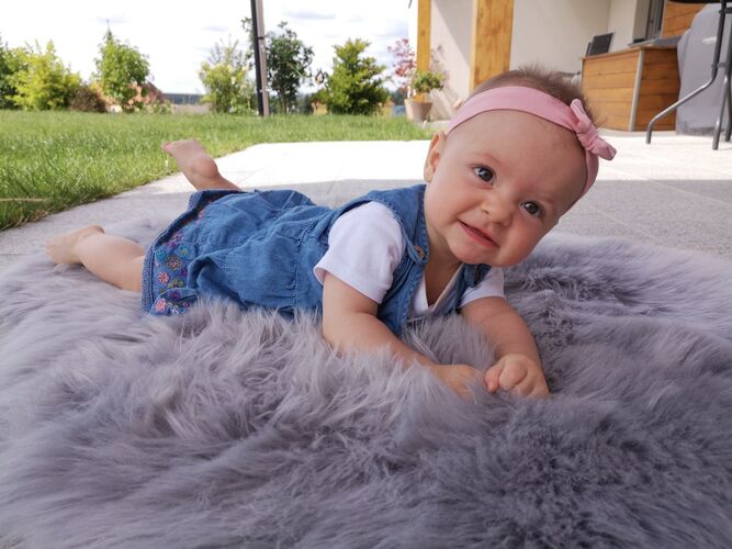 Das süßeste Babyfoto - Marion  aus Freistadt