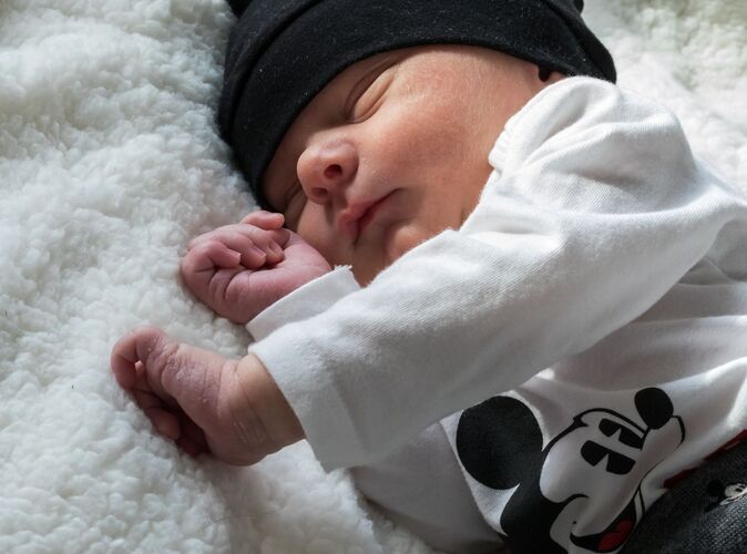 Das süßeste Babyfoto - Toni aus Perg