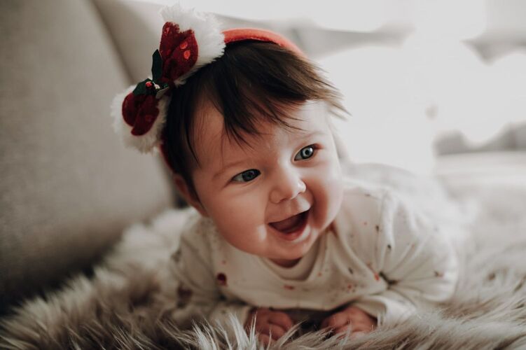 Das süßeste Babyfoto - Emma aus Schärding