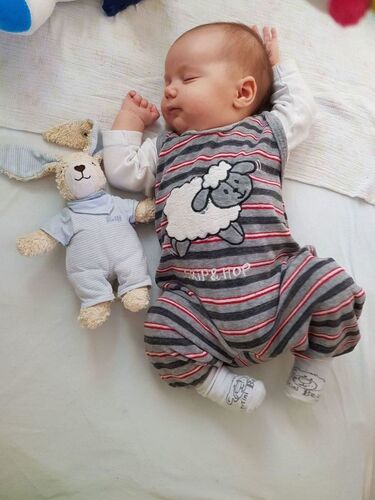 Das süßeste Babyfoto - Johannes  aus Urfahr-Umgebung