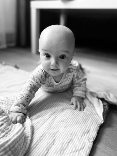 Das süßeste Babyfoto - Simon aus Steyr