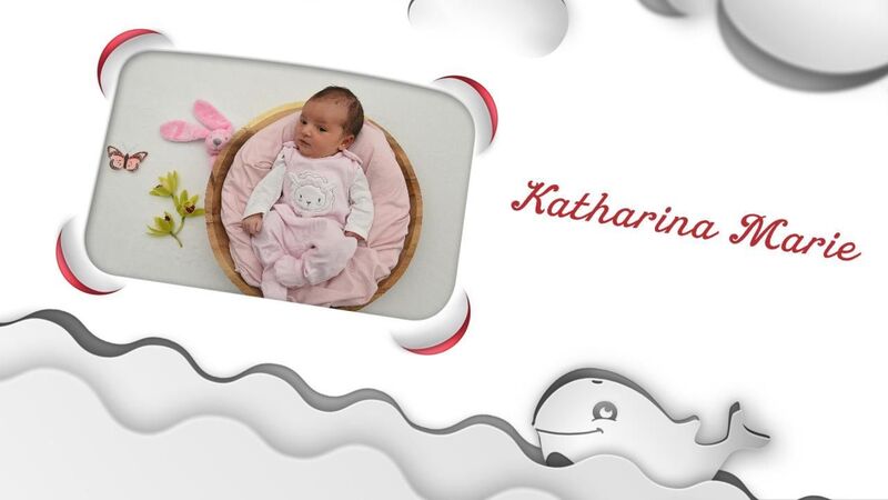Das süßeste Babyfoto - Katharina Marie aus Schärding
