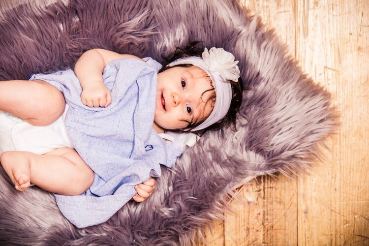 Das süßeste Babyfoto - Lara aus Linz