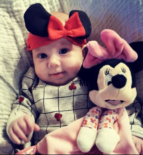 Das süßeste Babyfoto - Vivien aus Schärding