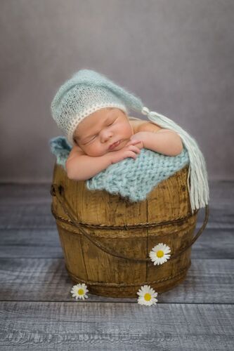 Das süßeste Babyfoto - Moritz aus Linz-Land