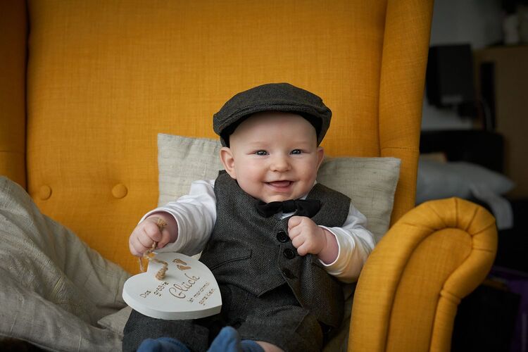 Das süßeste Babyfoto - Stefan aus Amstetten