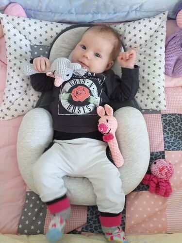 Das süßeste Babyfoto - Sophia aus Grieskirchen