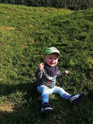 Das süßeste Babyfoto - Raphael  aus Kirchdorf