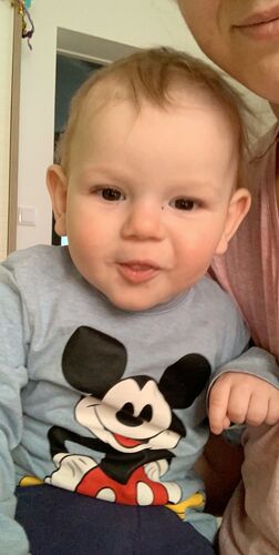 Das süßeste Babyfoto - Maximilian  aus Schärding