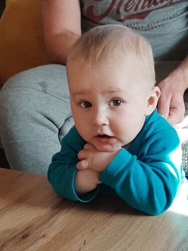 Das süßeste Babyfoto - Elias aus Eferding