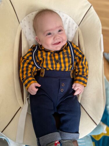 Das süßeste Babyfoto - Anton Valentin aus Ried