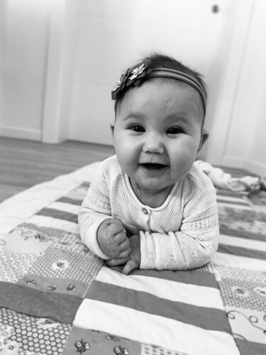 Das süßeste Babyfoto - Maliah aus Ried