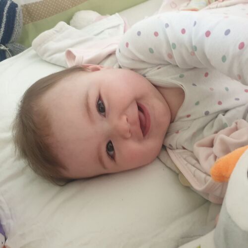 Das süßeste Babyfoto - Antonia Marie aus Schärding