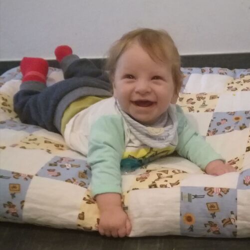 Das süßeste Babyfoto - David aus Linz-Land