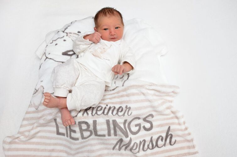 Das süßeste Babyfoto - Jonas aus Urfahr-Umgebung