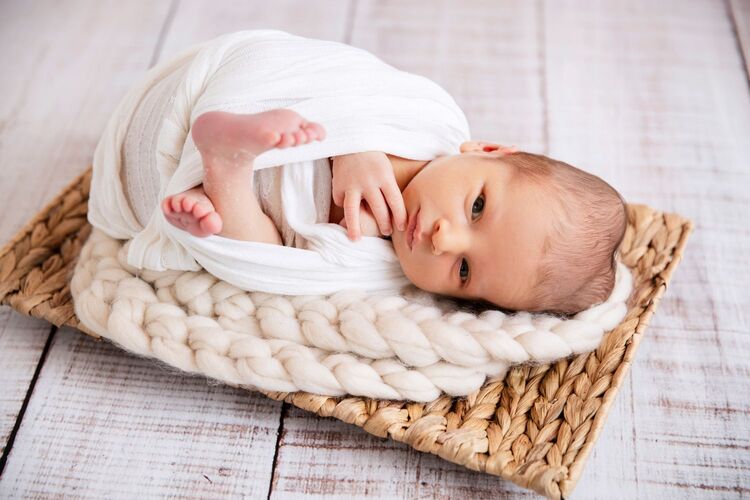 Das süßeste Babyfoto - Felix aus Grieskirchen