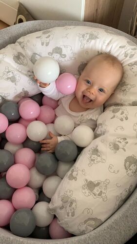 Das süßeste Babyfoto - Melina aus Urfahr-Umgebung